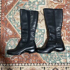 Merrell Spire Peak - Sz 9 - tall black insulated waterproof boots